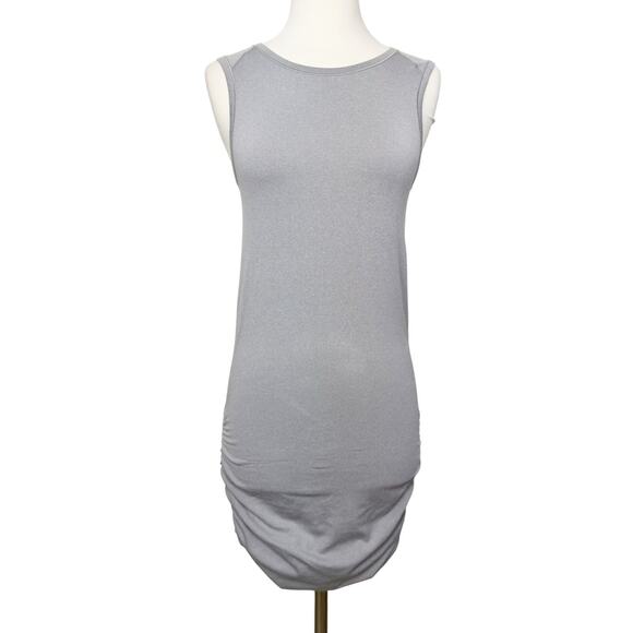 Lululemon In The Flow Dress Heathered Grey 4 - Picture 2 of 8